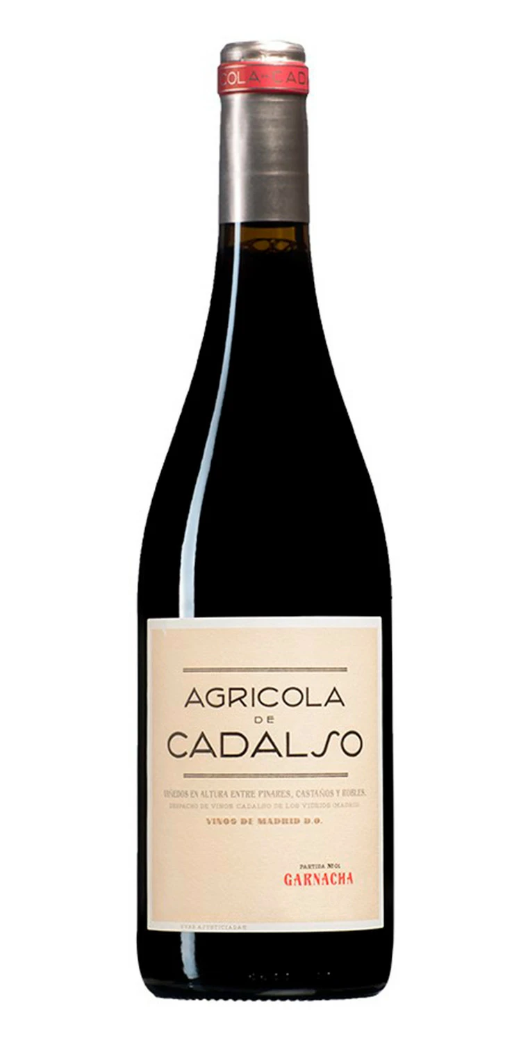 Agrícola De Cadalso Garnacha 2022 3 Agrícola De Cadalso Garnacha 2022
