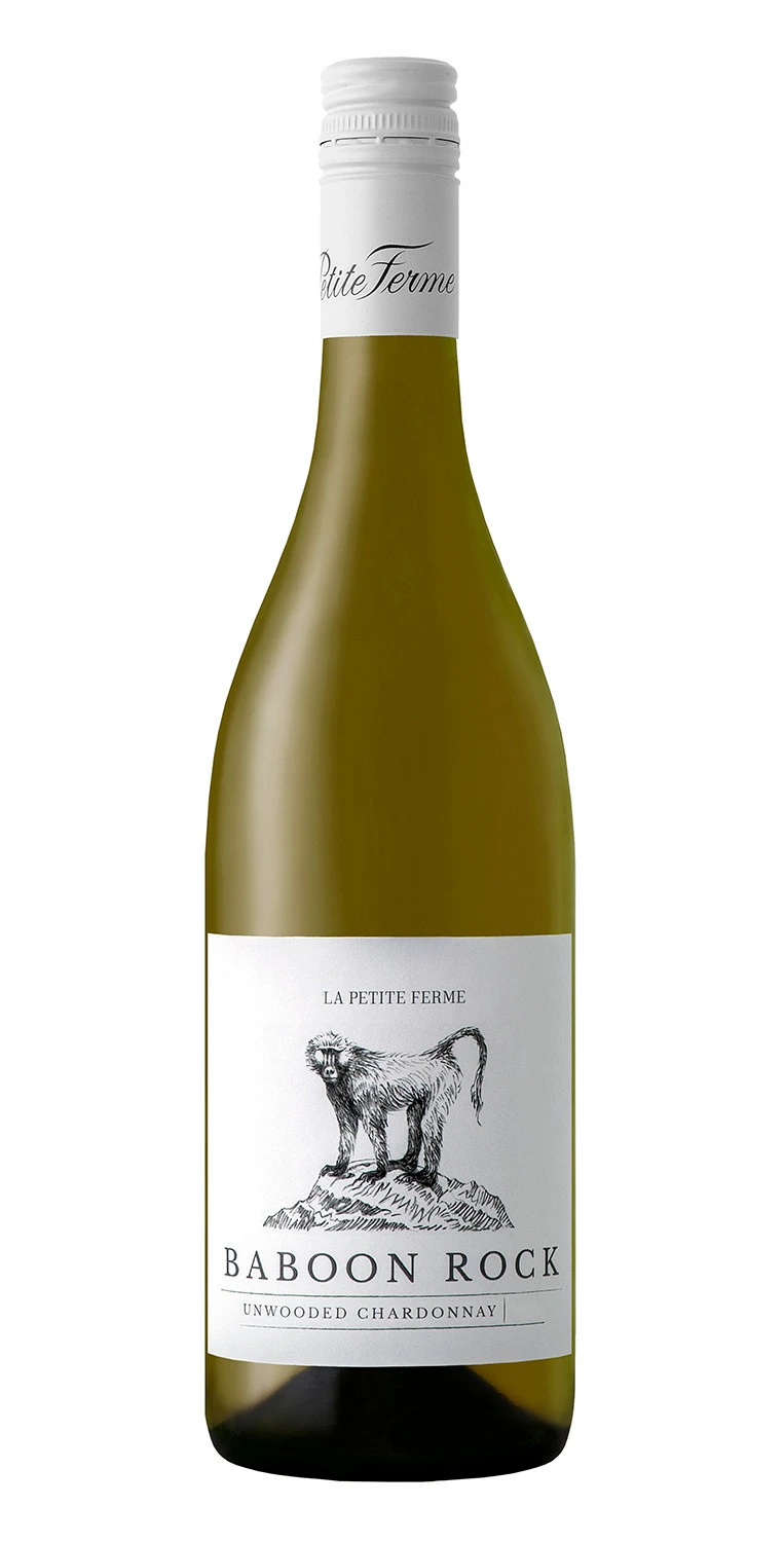 Baboon Rock Unwooded Chardonnay 2022 3 Baboon Rock Unwooded Chardonnay 2022