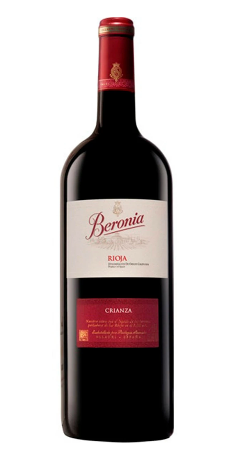 Beronia Crianza 2019 Mágnum 2 Beronia Crianza 2019 Mágnum