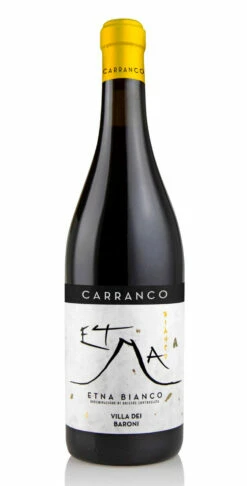 Carranco Etna Rosso Villa Dei Baroni Bianco 2020