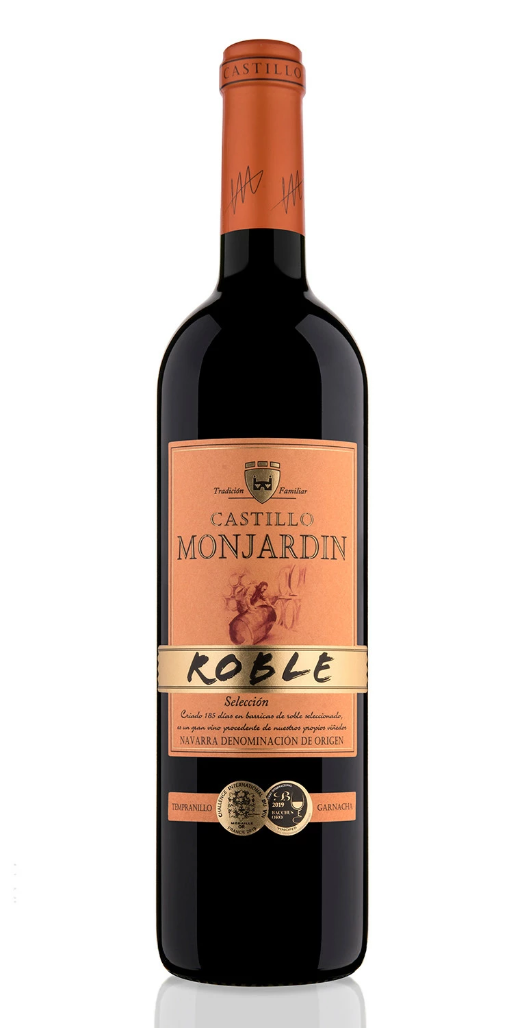 Castillo De Monjardín Roble 185 2018 3 Castillo De Monjardín Roble 185 2018