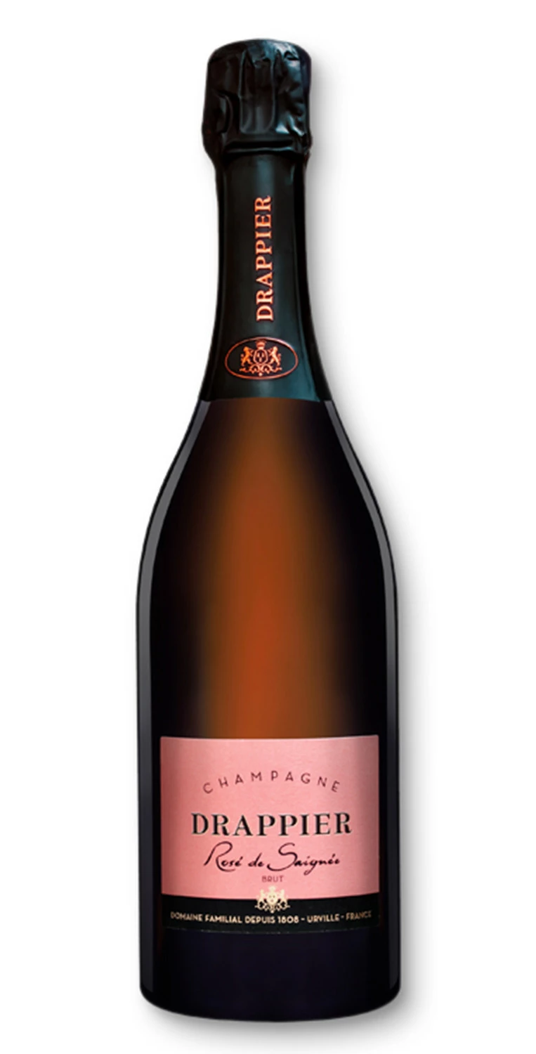 Champagne Drappier Rosé De Saignée Brut 3 Champagne Drappier Rosé De Saignée Brut