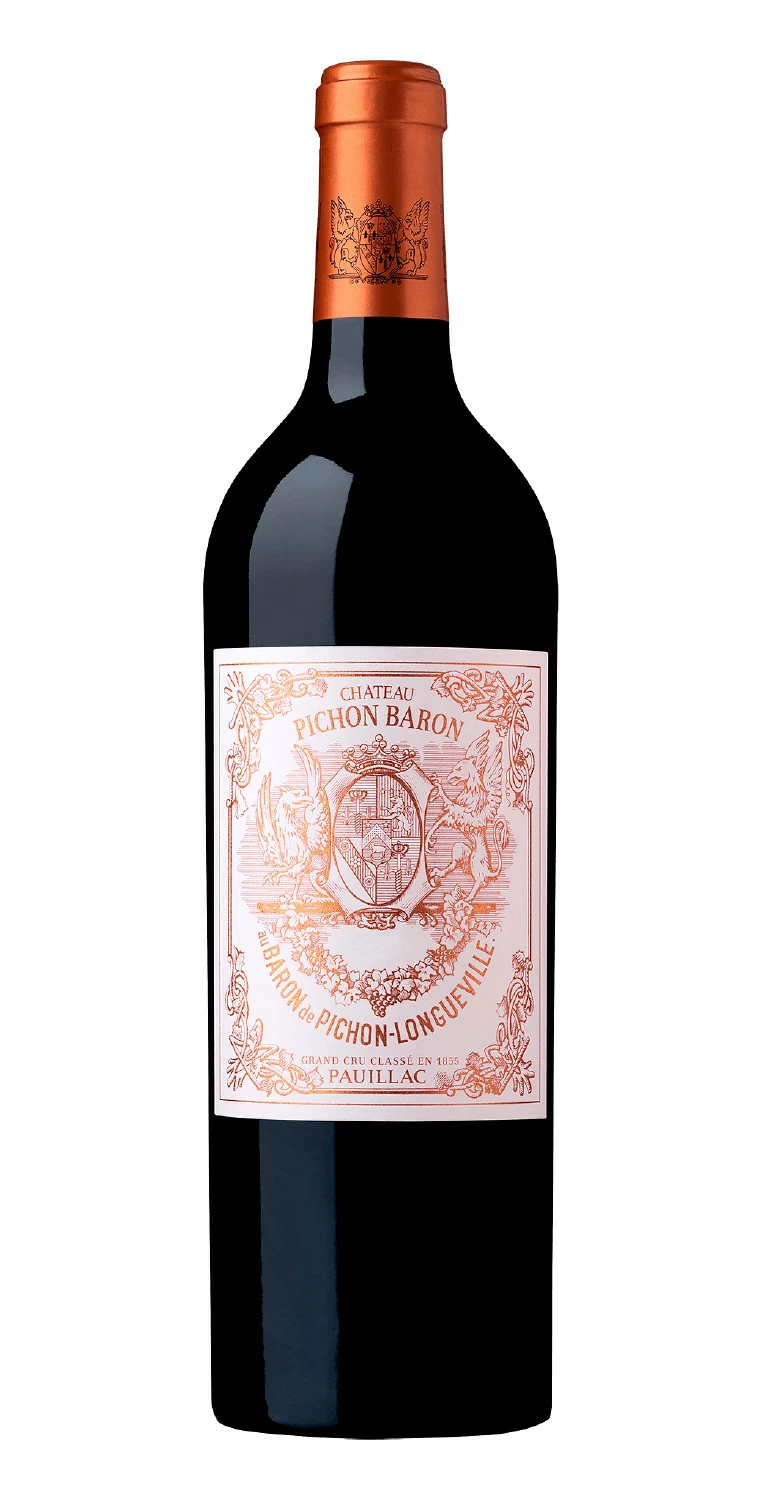 Château Pichon Baron 2018 3 Château Pichon Baron 2018