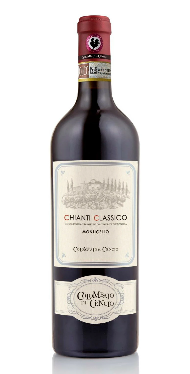 Colombaio Di Cencio Chianti Classico Monticello 2020 3 Colombaio Di Cencio Chianti Classico Monticello 2020