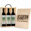 Jean Leon Vinya La Scala Cabernet Sauvignon Gran Rva 2016 | Estuche 3 Botellas