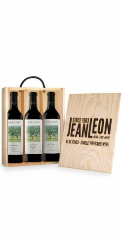Jean Leon Vinya La Scala Cabernet Sauvignon Gran Rva 2016 | Estuche 3 Botellas