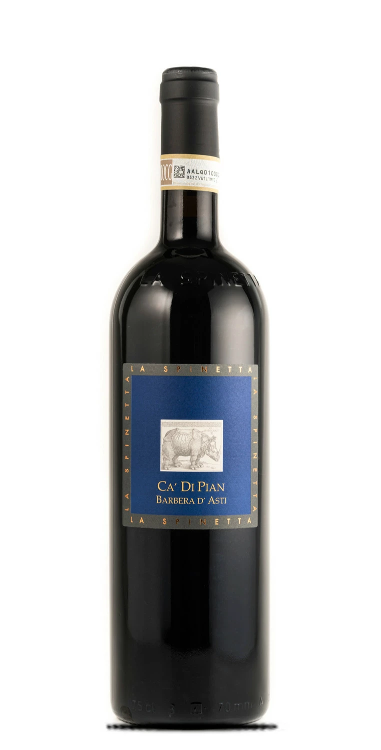 La Spinetta Barbera D'Asti Cà Di Pian 2017 3 La Spinetta Barbera D'Asti Cà Di Pian 2017