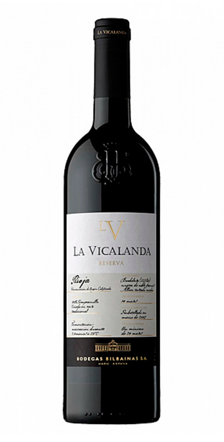 La Vicalanda Reserva 2016 3 La Vicalanda Reserva 2016