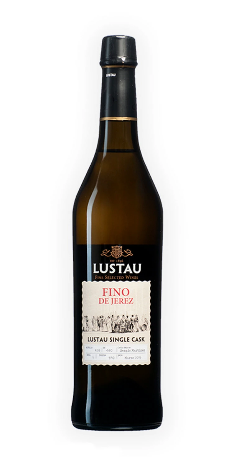 Lustau Single Cask Fino De Jerez Saca 2019 3 Lustau Single Cask Fino De Jerez Saca 2019