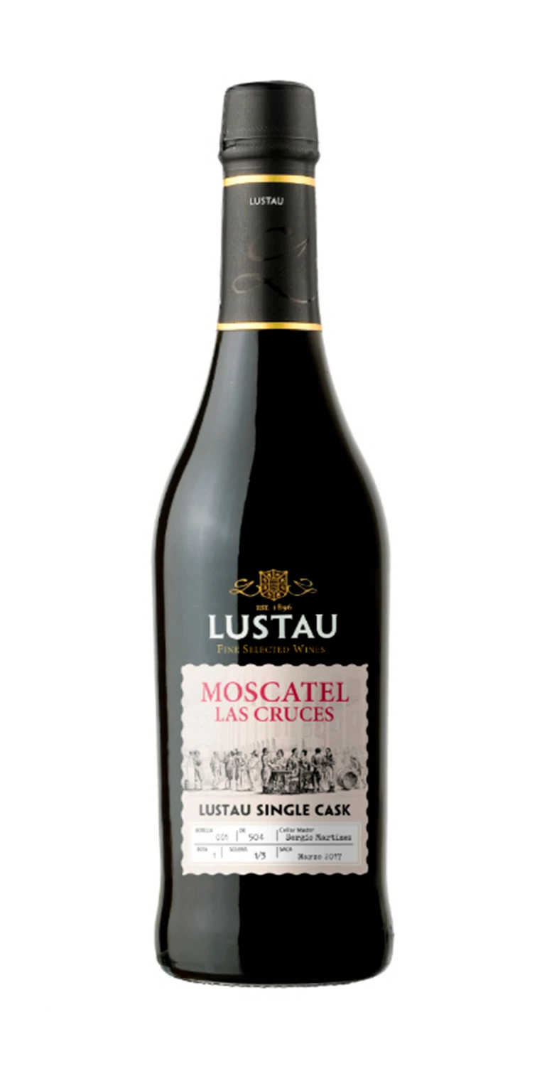 Lustau Single Cask Moscatel Las Cruces Saca 2017 2 Lustau Single Cask Moscatel Las Cruces Saca 2017