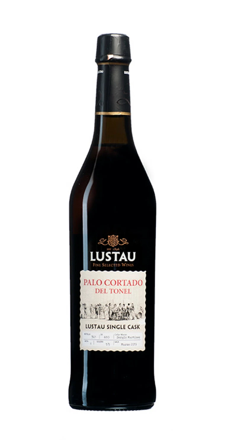 Lustau Single Cask Palo Cortado Del Tonel Saca 2019 3 Lustau Single Cask Palo Cortado Del Tonel Saca 2019