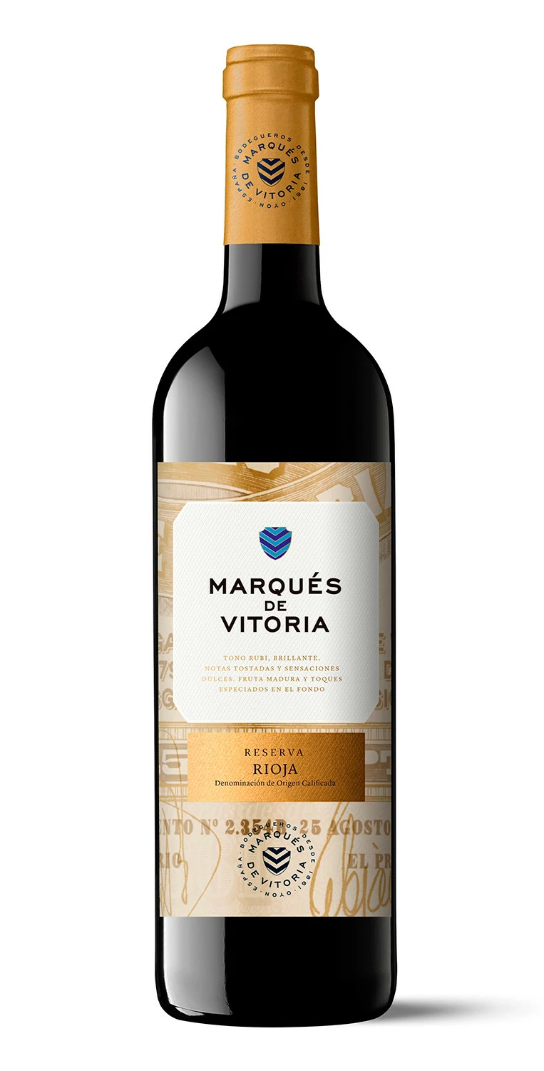 Marqués De Vitoria Reserva 2017 3 Marqués De Vitoria Reserva 2017