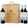 Marqués De Riscal Reserva | 3 Botellas En Caja De Madera -Bach Tienda marques riscal reserva 3 bot caja madera 1