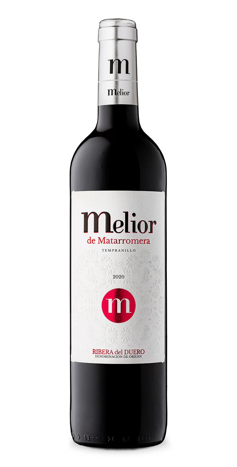 Melior De Matarromera Tempranillo 2022 3 Melior De Matarromera Tempranillo 2022