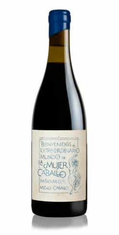 Mujer Caballo Azul 2020