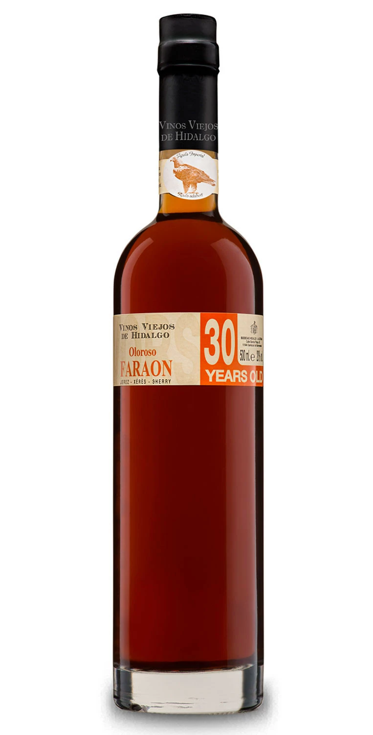 Oloroso Viejo Faraón VORS 30 Años 3 Oloroso Viejo Faraón VORS 30 Años