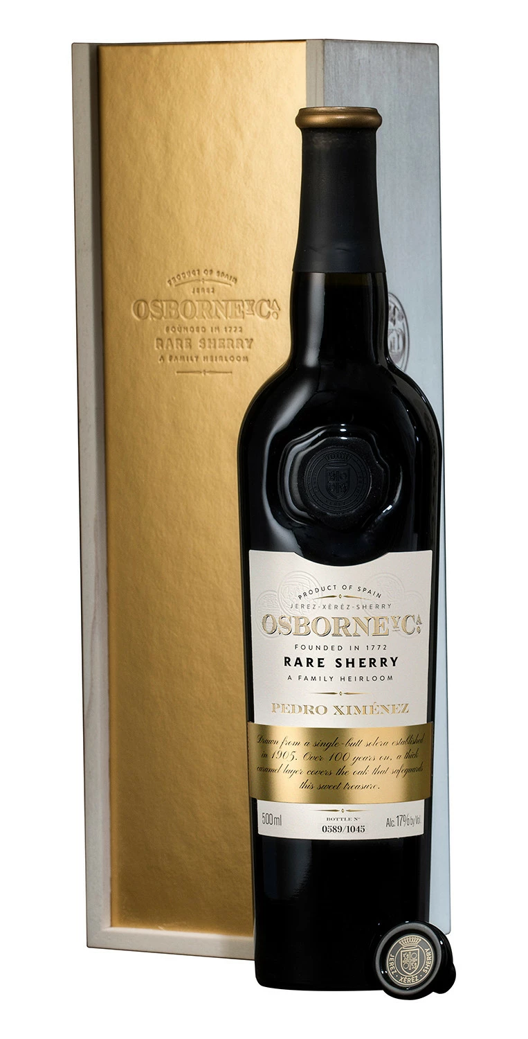 Osborne VORS Pedro Ximénez Viejo 3 Osborne VORS Pedro Ximénez Viejo