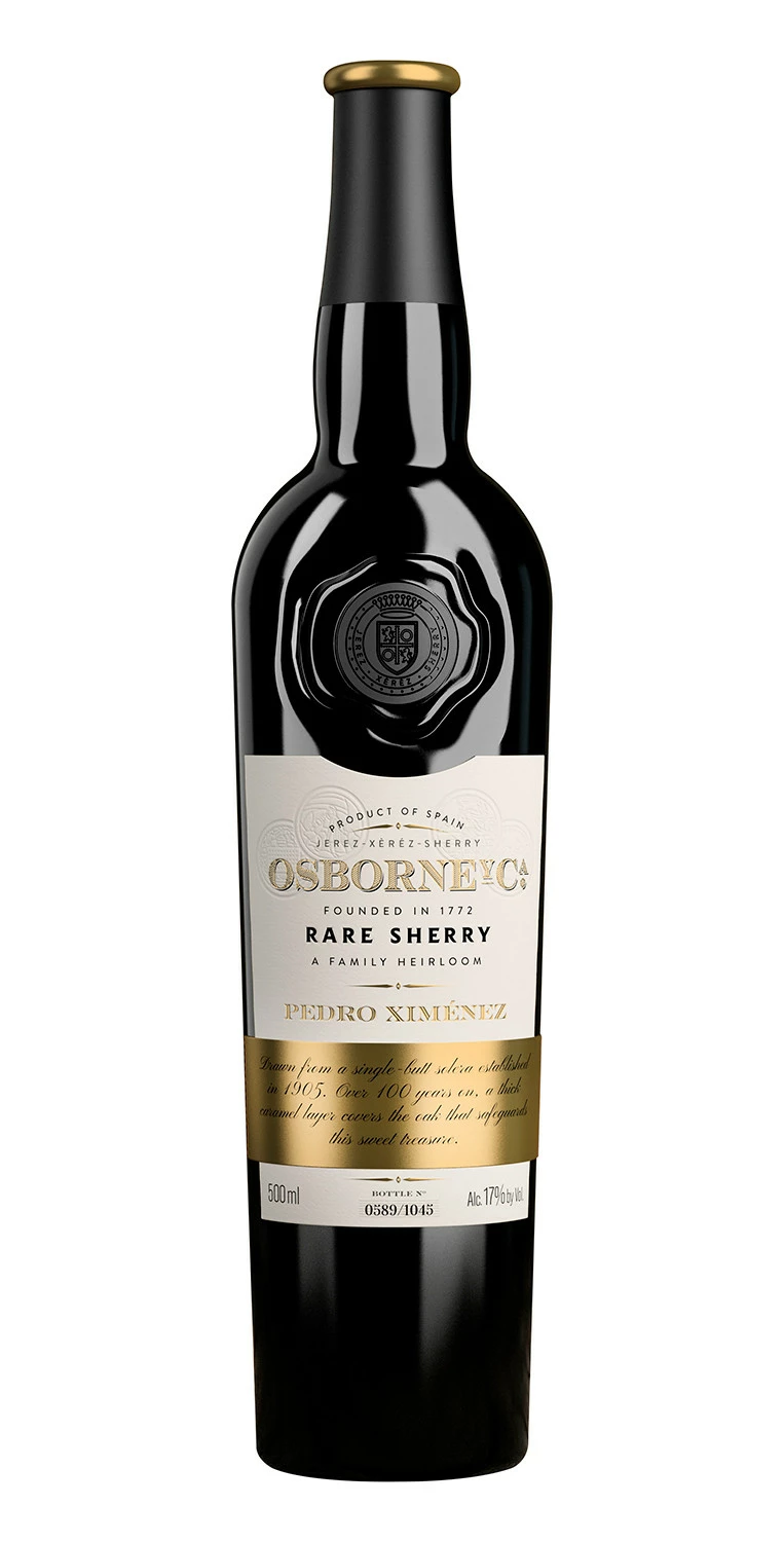 Osborne VORS Pedro Ximénez Viejo 4 Osborne VORS Pedro Ximénez Viejo - Imagen 2