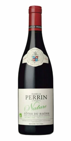 Famille Perrin Nature Côtes Du Rhône Rouge 2020