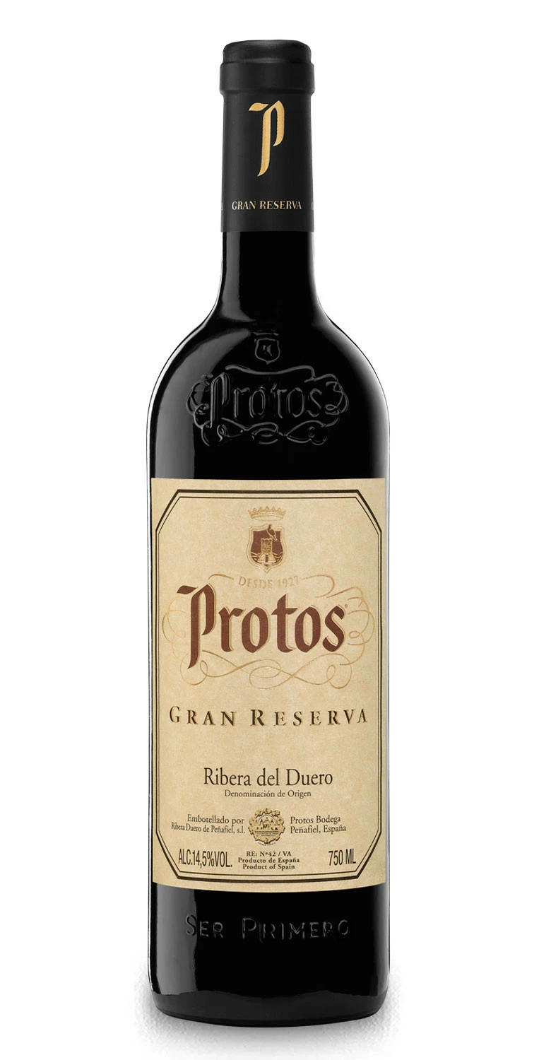 Protos Gran Reserva 2014 3 Protos Gran Reserva 2014