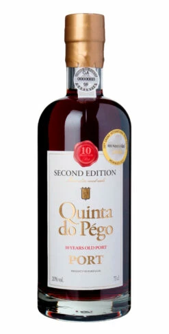 Quinta Do Pégo 10 Years Old Port Second Edition 2016