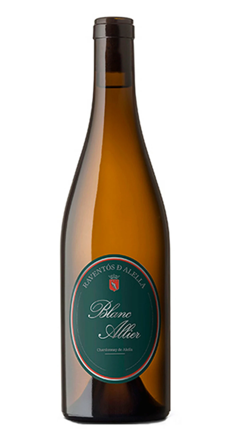 Raventós De Alella Blanc Allier 2019 3 Raventós De Alella Blanc Allier 2019