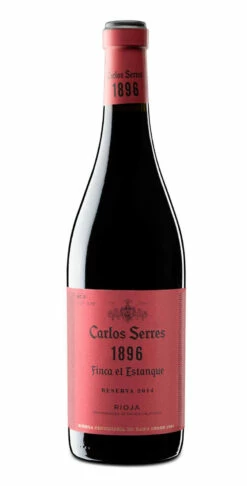 Carlos Serres 1896 Finca El Estanque Reserva 2014