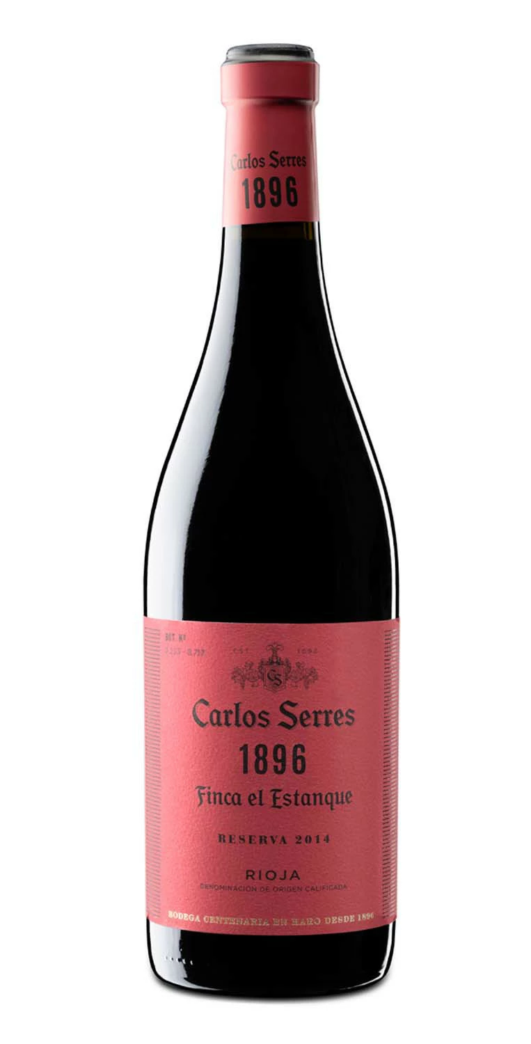Carlos Serres 1896 Finca El Estanque Reserva 2014 3 Carlos Serres 1896 Finca El Estanque Reserva 2014