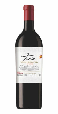 Tobía Viñedos De Altura Graciano 2016