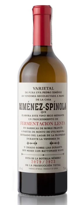 Ximénez-Spínola Fermentación Lenta 3 Ximénez-Spínola Fermentación Lenta